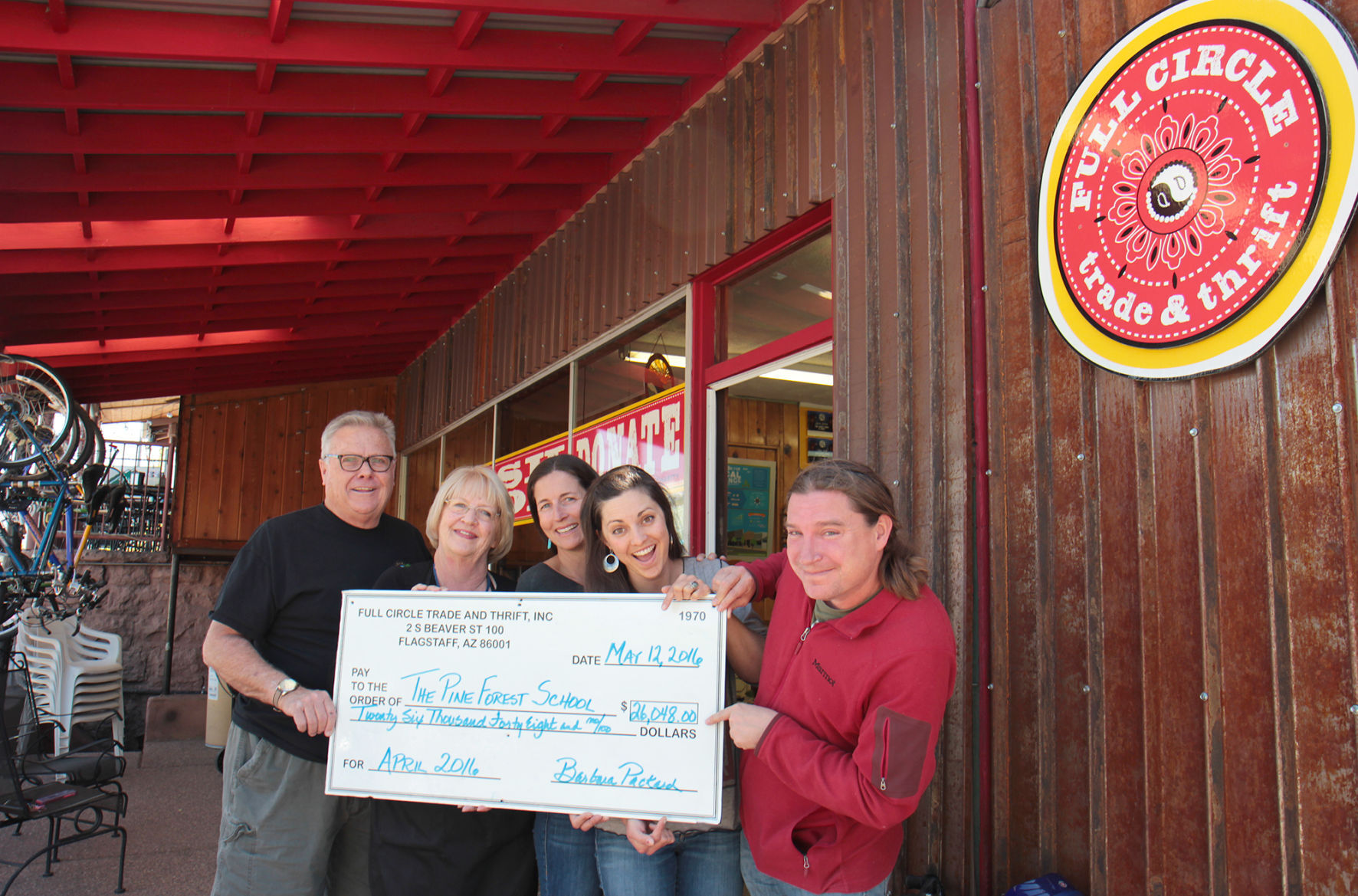 Full Circle Cash for Change